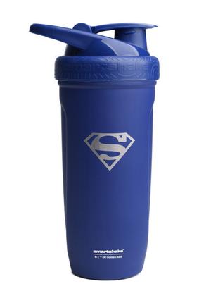 Шейкер спортивний SmartShake Reforce DC Superman (900 ml), Sma...