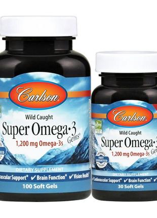 Витаминно-минеральный комплекс Omega-3 для спорта Super Omega ...