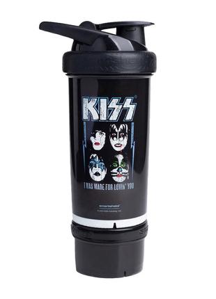 Бутылка-шейкер спортивный SmartShake Revive Rockband KISS (750...