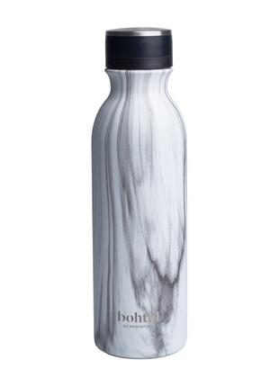 Бутылка для жидкостей для спорта Bohtal Insulated Flask White ...