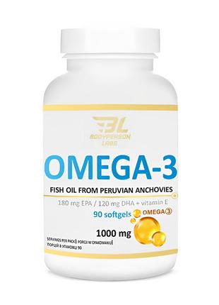 Аминокислотный комплекс для спорта Омега-3 Omega 3 (90 softgel...