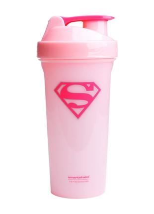 Спортивний шейкер SmartShake Lite DC Supergirl (800 ml), Smart...