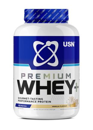 Сывороточный протеин Whey+ Premium Protein (2 кг chocolate), U...