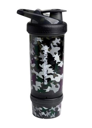 Бутылка-шейкер спортивный SmartShake Revive (750 ml, camo blac...