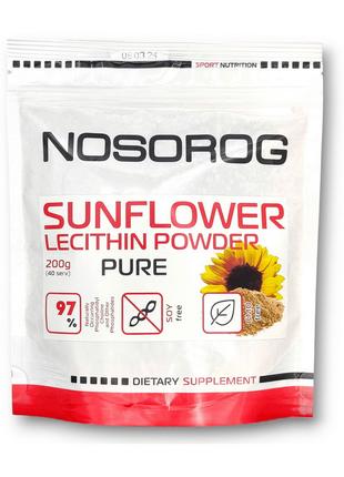 Добавка лецитина порошкообразная Sunflower Lecithin Powder (20...