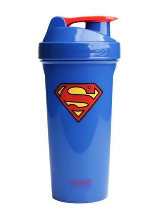 Бутылка-шейкер спортивный SmartShake Lite DC Superman (800 ml)...
