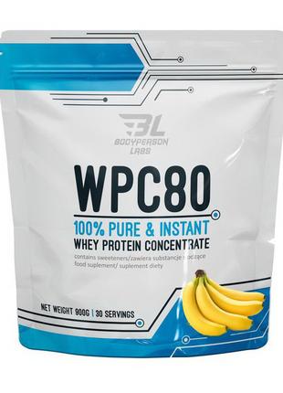 Концентрат сывороточного протеина из молока WPC80 (900 g, salt...