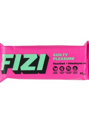 Протеиновый батончик Fizi Guilty Pleasure Bar (45 g, hazelnut ...