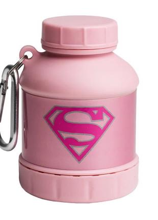 Контейнер для таблеток Whey2Go Funnel DC Supergirl (110 ml), S...