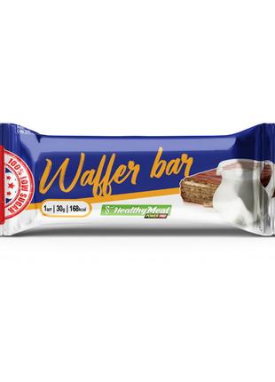 Протеиновые вафли Waffer Bar (30 g, шоколад), Power Pro 18+