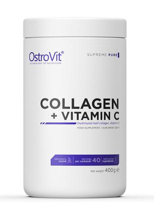 Мінеральний комплекс колаген + Вітамін С для спорту Collagen +...