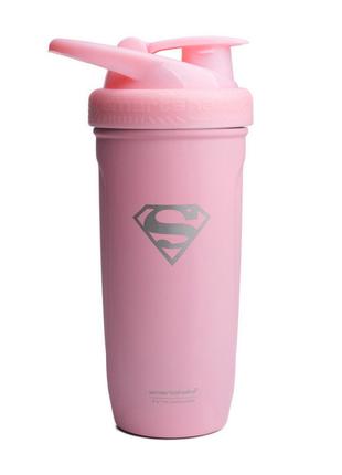 Шейкер для спорта SmartShake Reforce DC Supergirl (900 ml), Sm...