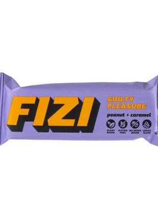 Протеиновый батончик Fizi Guilty Pleasure Bar (45 g, peanut + ...