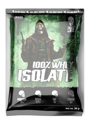 Протеїн сироватковий ізолят 100% Whey Isolate (30 g, chocolate...