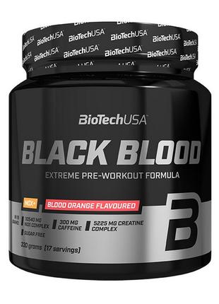 Предтреник Black Blood NOX+ (330 g, blood orange) ruby berry, ...