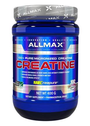Спортивная пищевая добавка креатин Creatine (400 g), AllMax Nu...