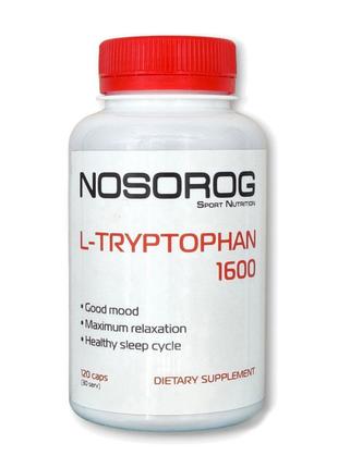 Харчова добавка L-Триптофан для спорту L-Tryptophan 1600 (120 ...