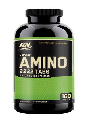 Аминокомплекс для спорта Amino 2222 (160 tabs), Optimum Nutrit...