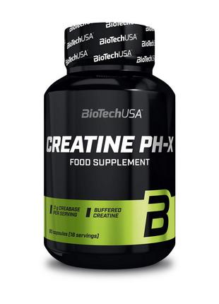 Спортивная пищевая добавка креатин Creatine pH-X (90 caps), Bi...