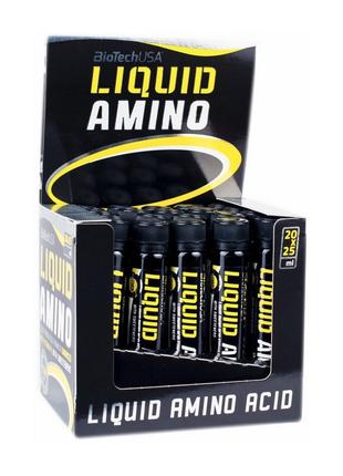 Жидкие спортивные аминокислоты Nitron Liquid Amino (20 x 25 ml...