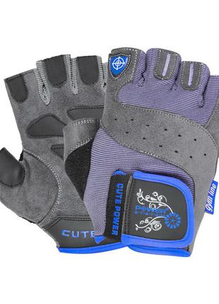 Перчатки для тренировок Cute Power Gloves PS-2560 Blue (XS siz...