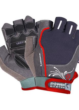 Рукавички жіночі для спорту Womans Power Gloves Black 2570BK (...