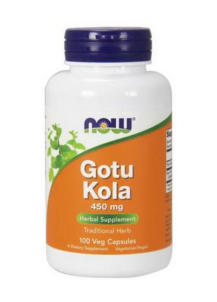 Биологически активная добавка Готу кола Gotu Kola 450 mg (100 ...