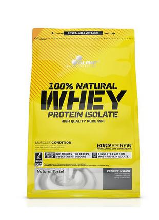 Сывороточный протеин изолят 100% Natural Whey Protein Isolate ...
