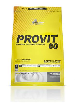 Высокобелковая смесь для тренировки Provit 80 (700 g, vanilla)...