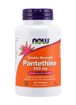 Биологически активная добавка Пантетин Pantethine 600 mg doubl...