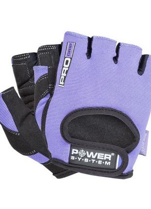 Перчатки для тренировок Pro Grip Gloves Purple 2250PU (XS size...