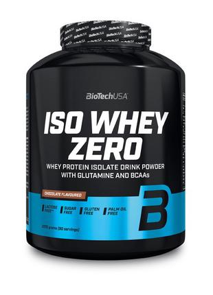 Протеїн ізольят сироватковий для спортсменів Iso Whey Zero (2,...