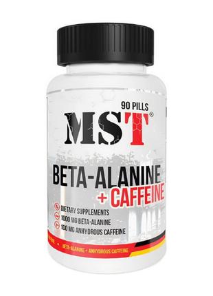 Предтренировочная добавка бета-аланин Beta-Alanine + caffeine ...