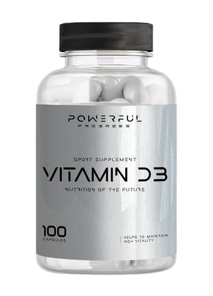 Спортивный витаминный комплекс D3 Vitamin D3 4000 IU (100 caps...