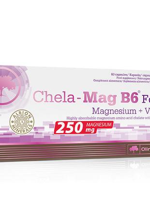 Вітамінно-мінеральний магній з вітаміном В6 Chela-Mag B6 Forte...