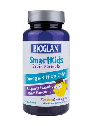Рыбий жир и омега 3 для детей Smartkids Omega-3 High DHA Brain...