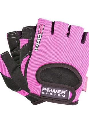 Перчатки для тренировок Pro Grip Gloves Pink 2250P1 (XS size),...