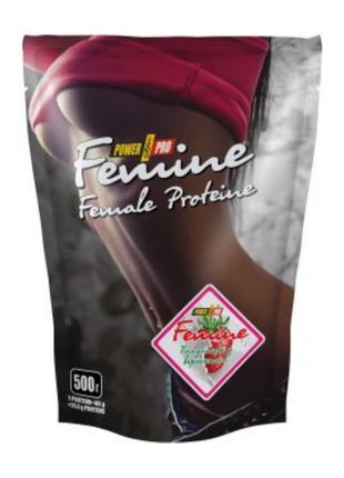 Протеин сывороточный для девушек Femine (500 g, смородина+йогу...