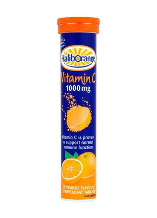 Вітамін С для спорту Vitamin C 1000 mg (20 tab, citrus), Halib...