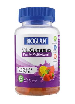 Мультивитамины для всей семьи желейки VitaGummies Family Multi...