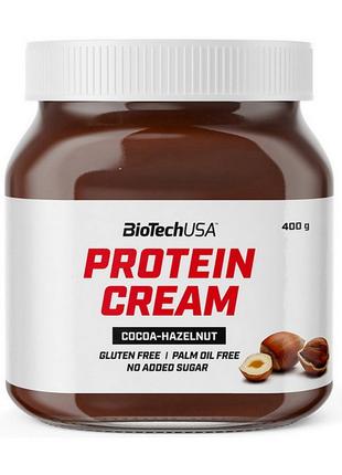 Протеиновый паста Protein Cream (400 г white chocolate), BioTe...