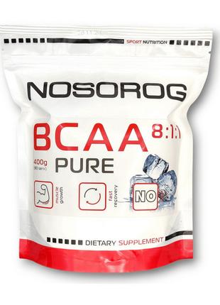 Комплекс аминокислот для тренировок BCAA 8:1:1 (400 g, pure), ...