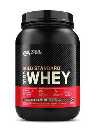 Протеин сывороточный 100% Whey Gold Standard (908 g, banana cr...