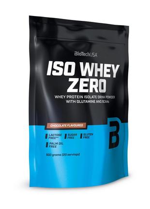 Сывороточный изолят протеин для спорта Iso Whey Zero (500 g, c...