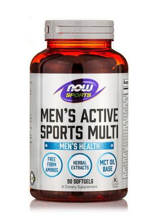 Поливитаминный комплекс для активных мужчин Men's Active Sport...