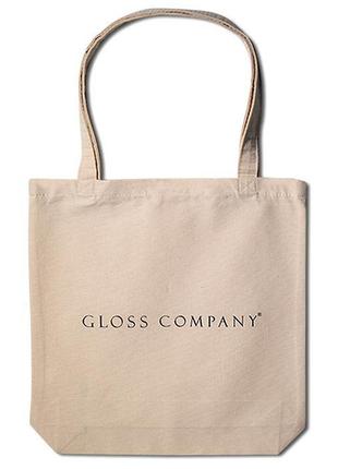 Брендированная сумка gloss