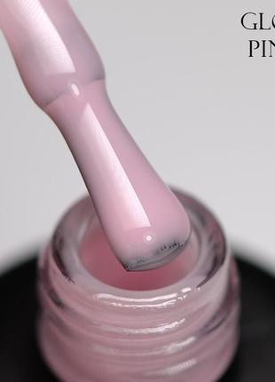 Камуфлююча база gloss premium french base pink, 11 мл