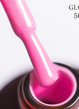 Гель-лак gloss 502 (розовый барби), 11 мл