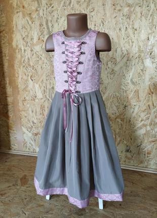 Баварське плаття дитяче дрендаль альпійське плаття