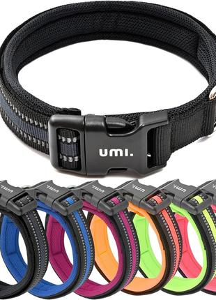 СТОК светоотражающий ошейник для собак Umi - фиолетовый
